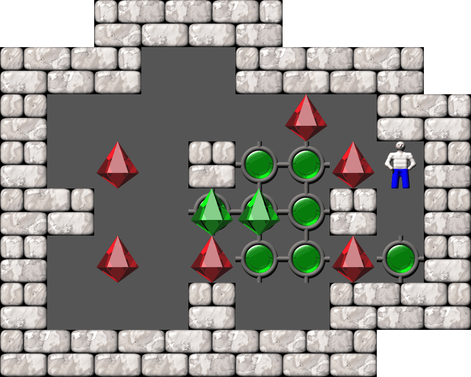 Sokoban Serg Belyaev 5 level 40